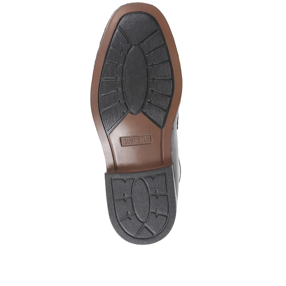 Leather Loafers - NAP35027 / 322 486