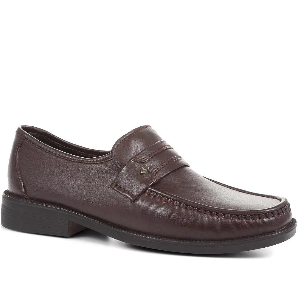 Leather Loafers - NAP35027 / 322 486