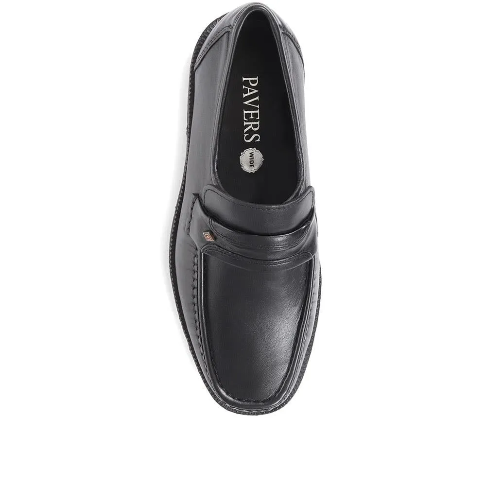 Leather Loafers - NAP35027 / 322 486