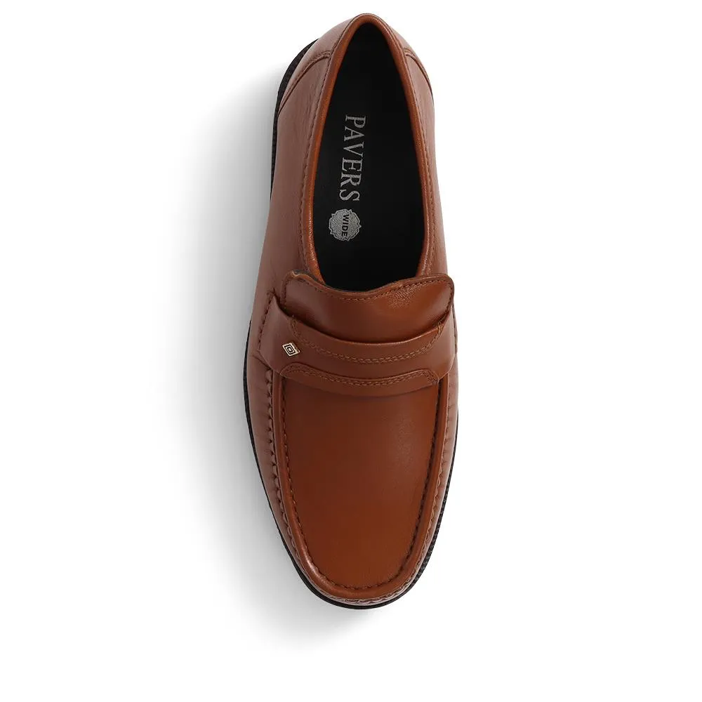 Leather Loafers - NAP35027 / 322 486