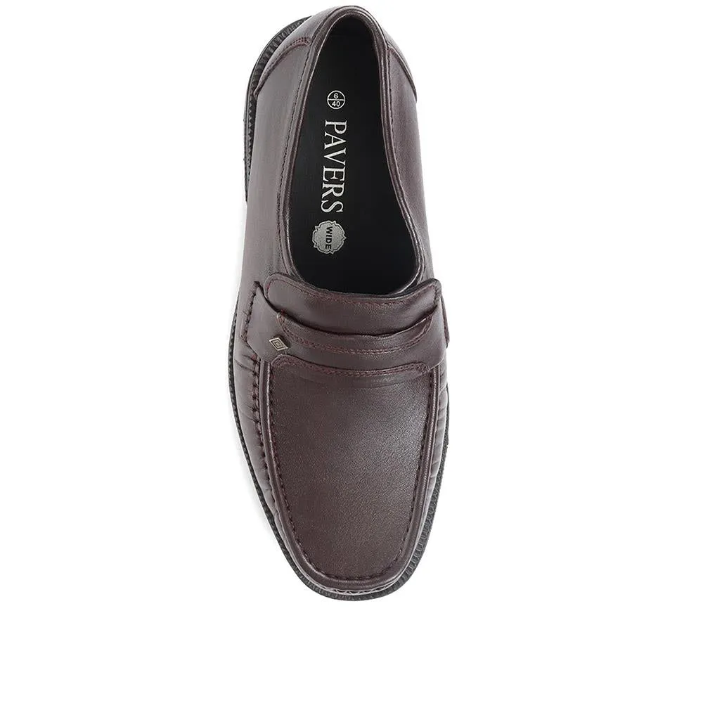 Leather Loafers - NAP35027 / 322 486