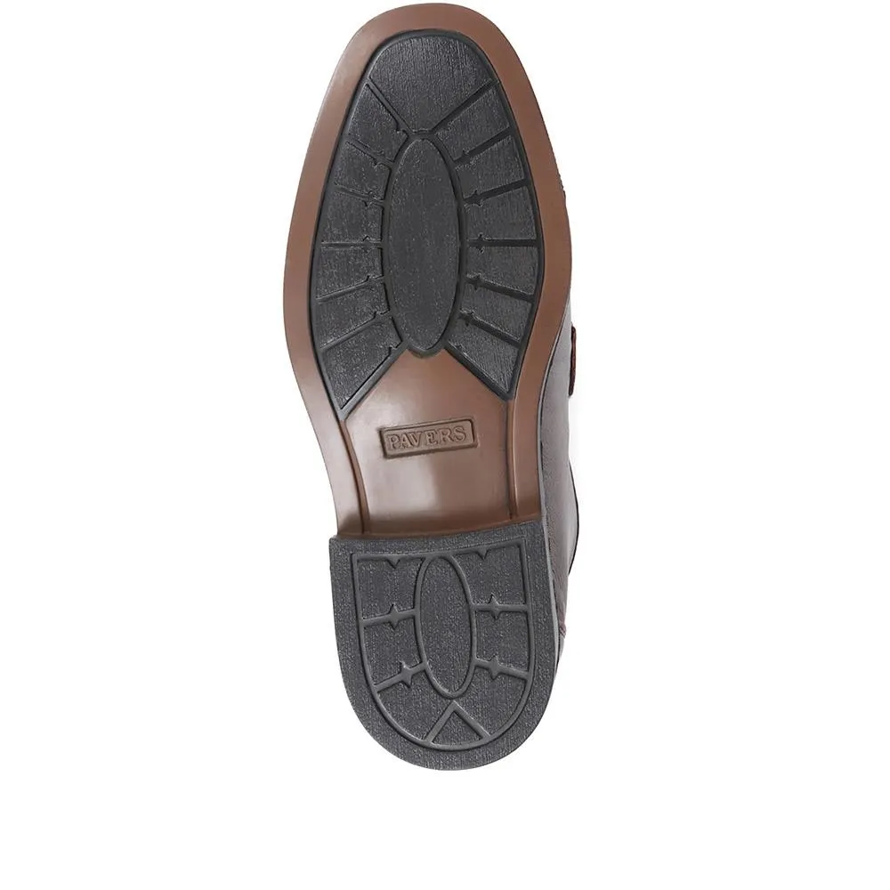 Leather Loafers - NAP35027 / 322 486