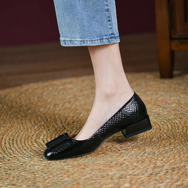 Luxalon Croctex Slip-Ons