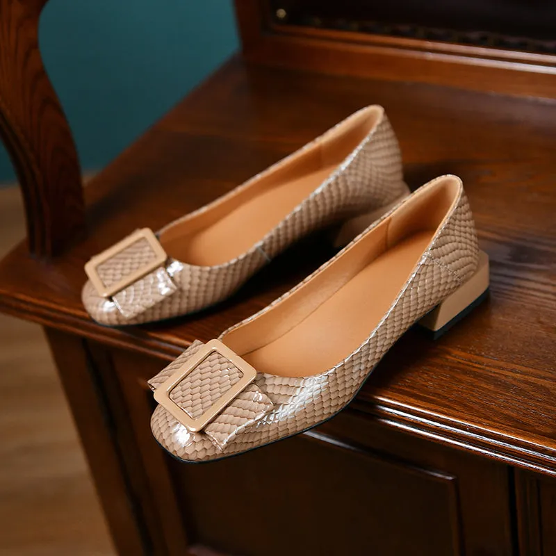 Luxalon Croctex Slip-Ons