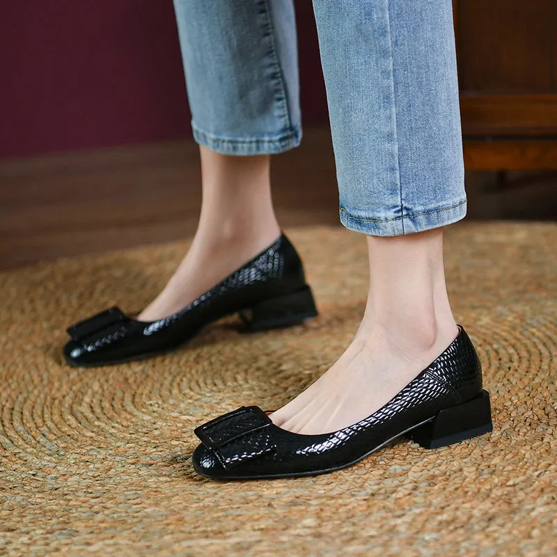 Luxalon Croctex Slip-Ons