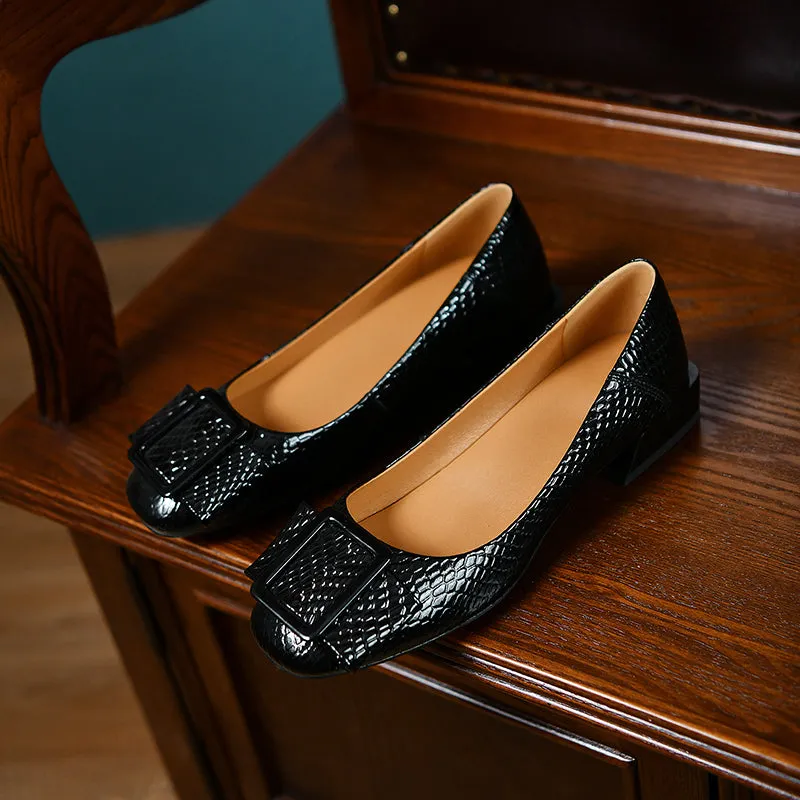 Luxalon Croctex Slip-Ons