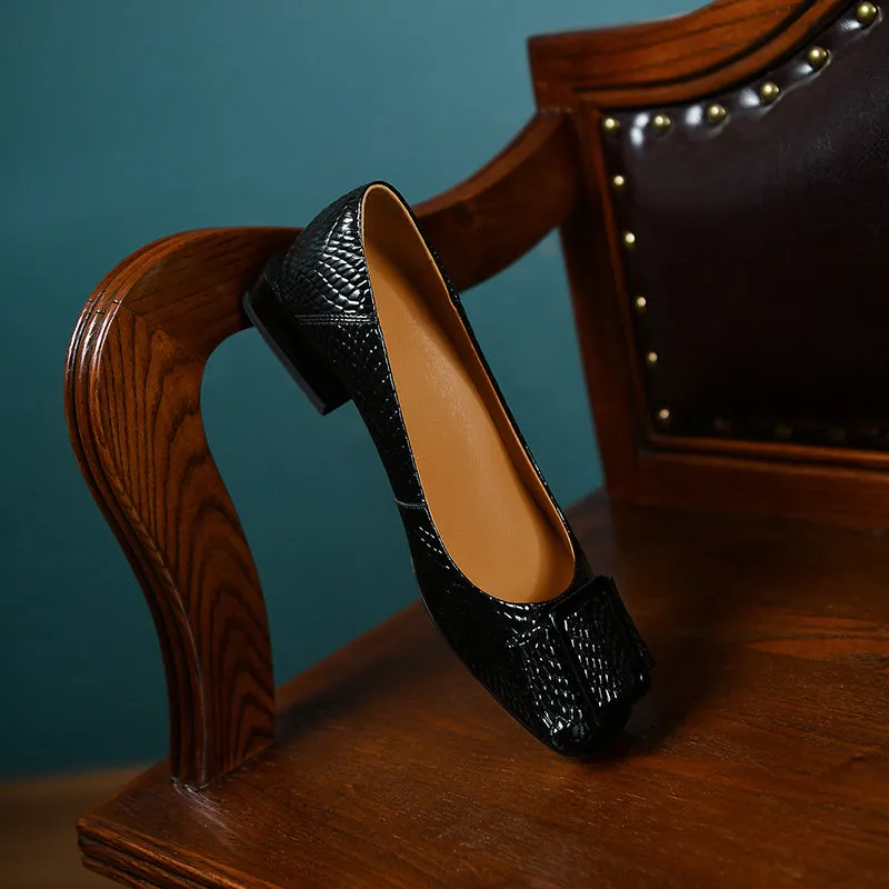 Luxalon Croctex Slip-Ons