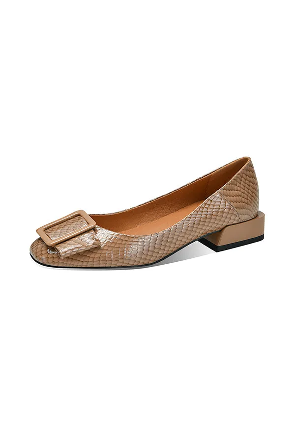 Luxalon Croctex Slip-Ons