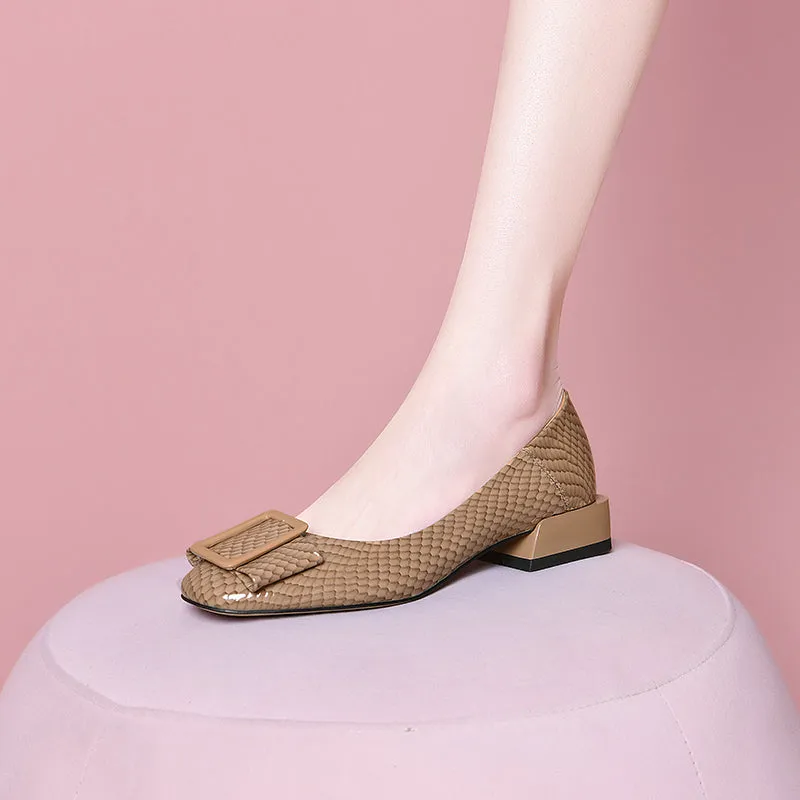 Luxalon Croctex Slip-Ons