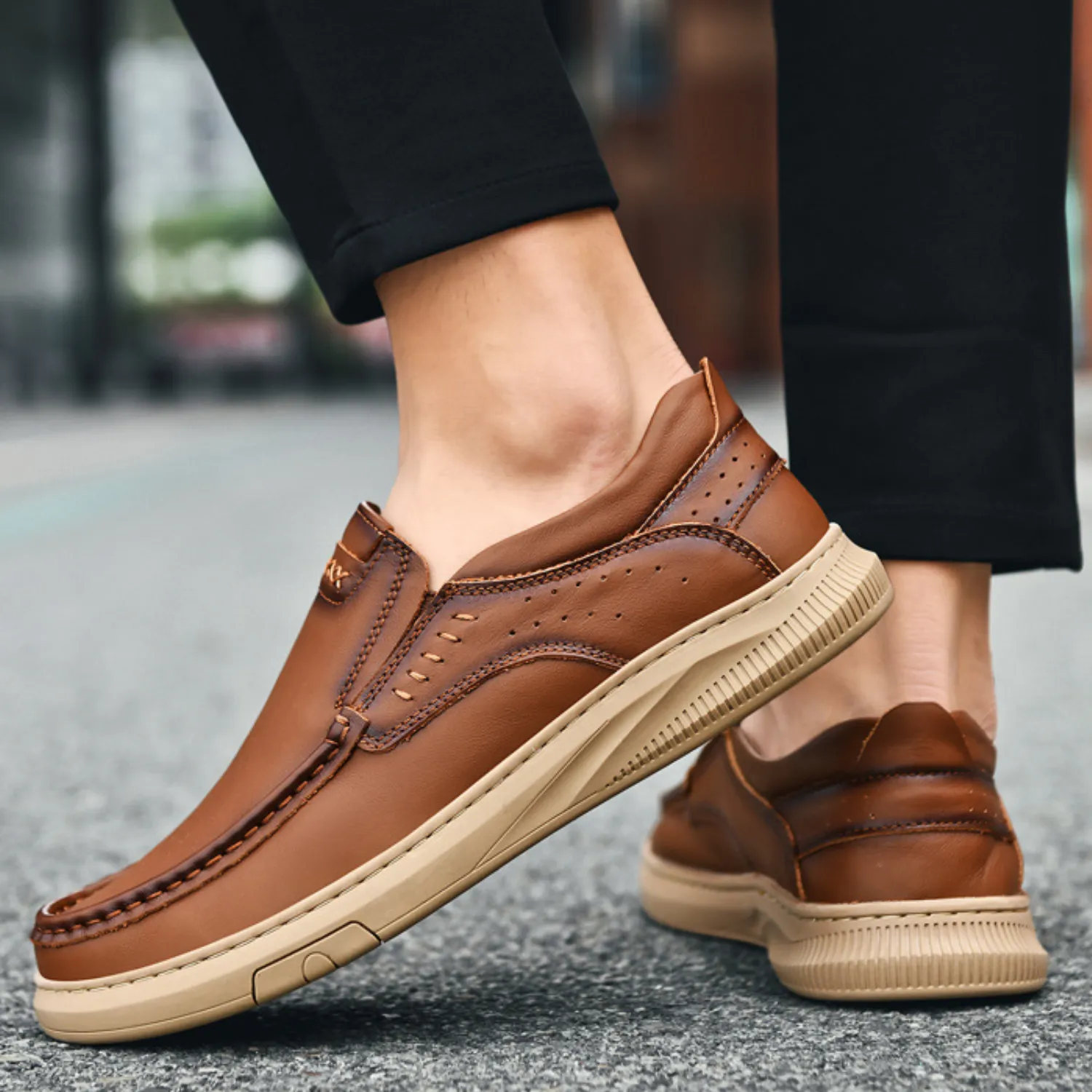 LuxVenture Slip-Ons