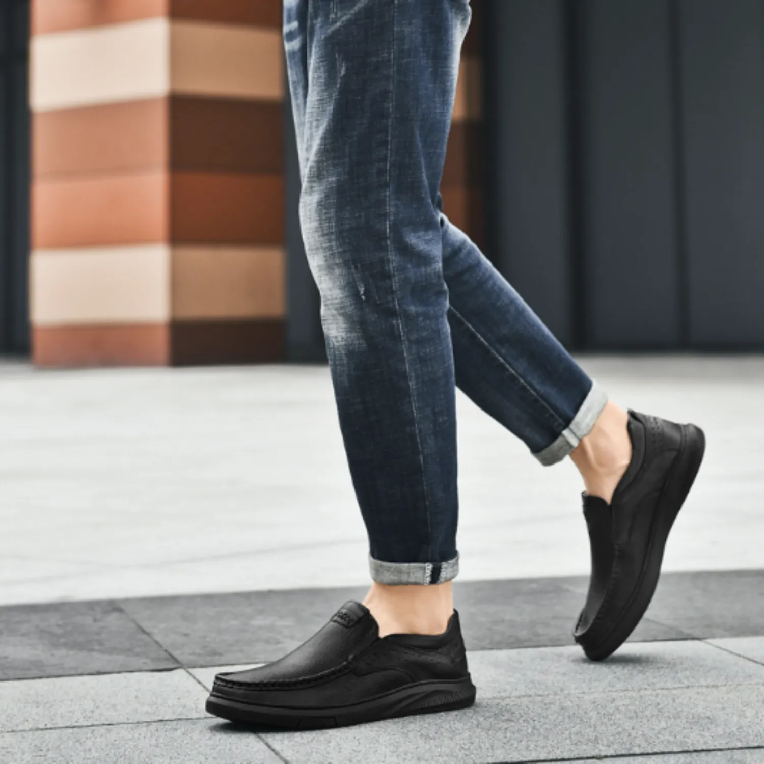LuxVenture Slip-Ons