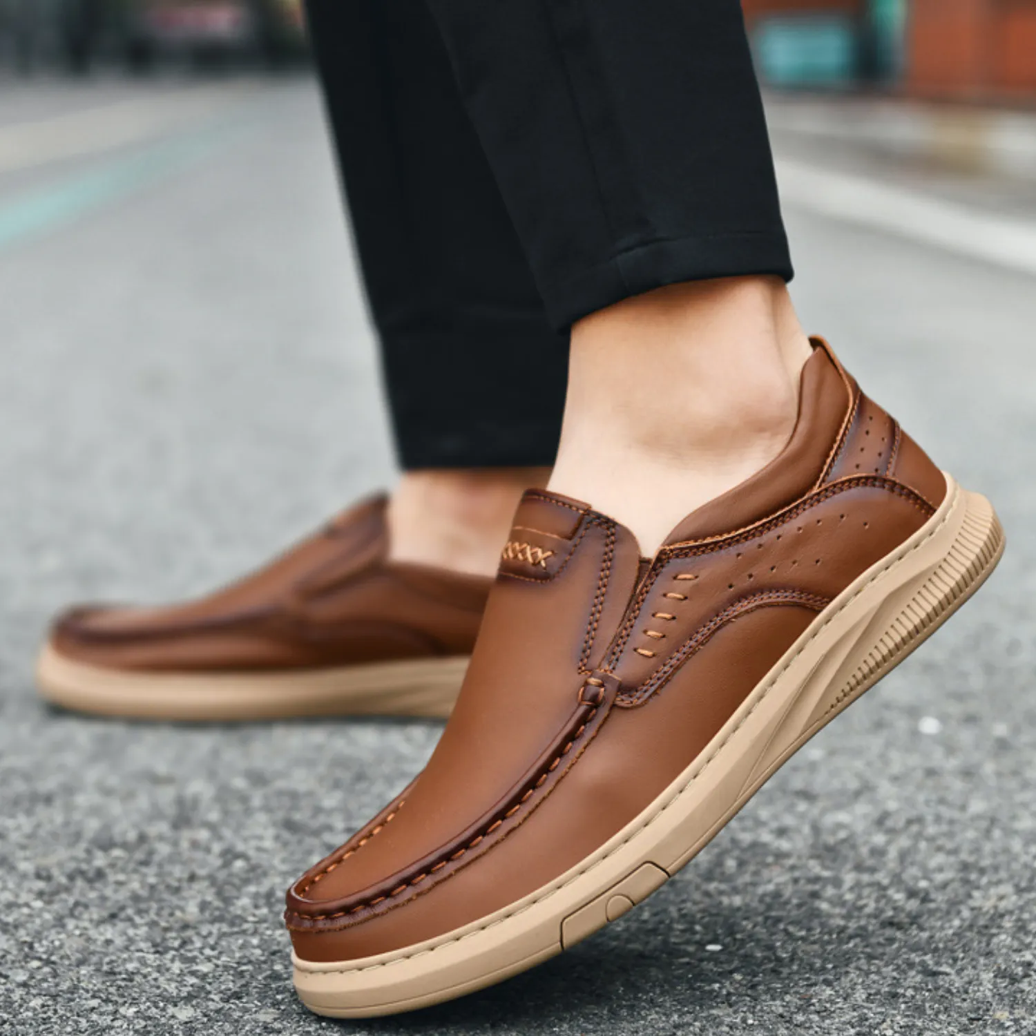 LuxVenture Slip-Ons