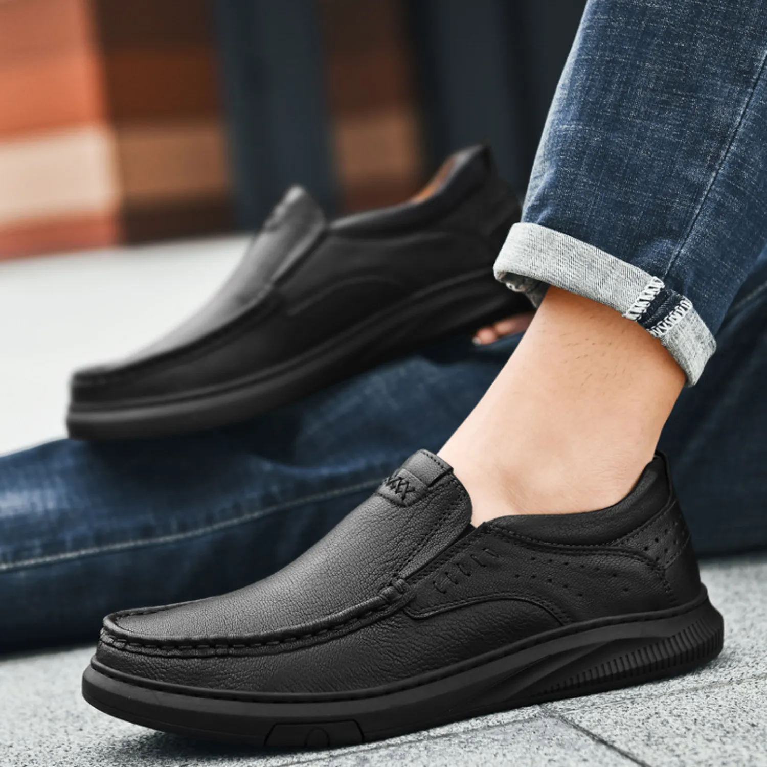 LuxVenture Slip-Ons