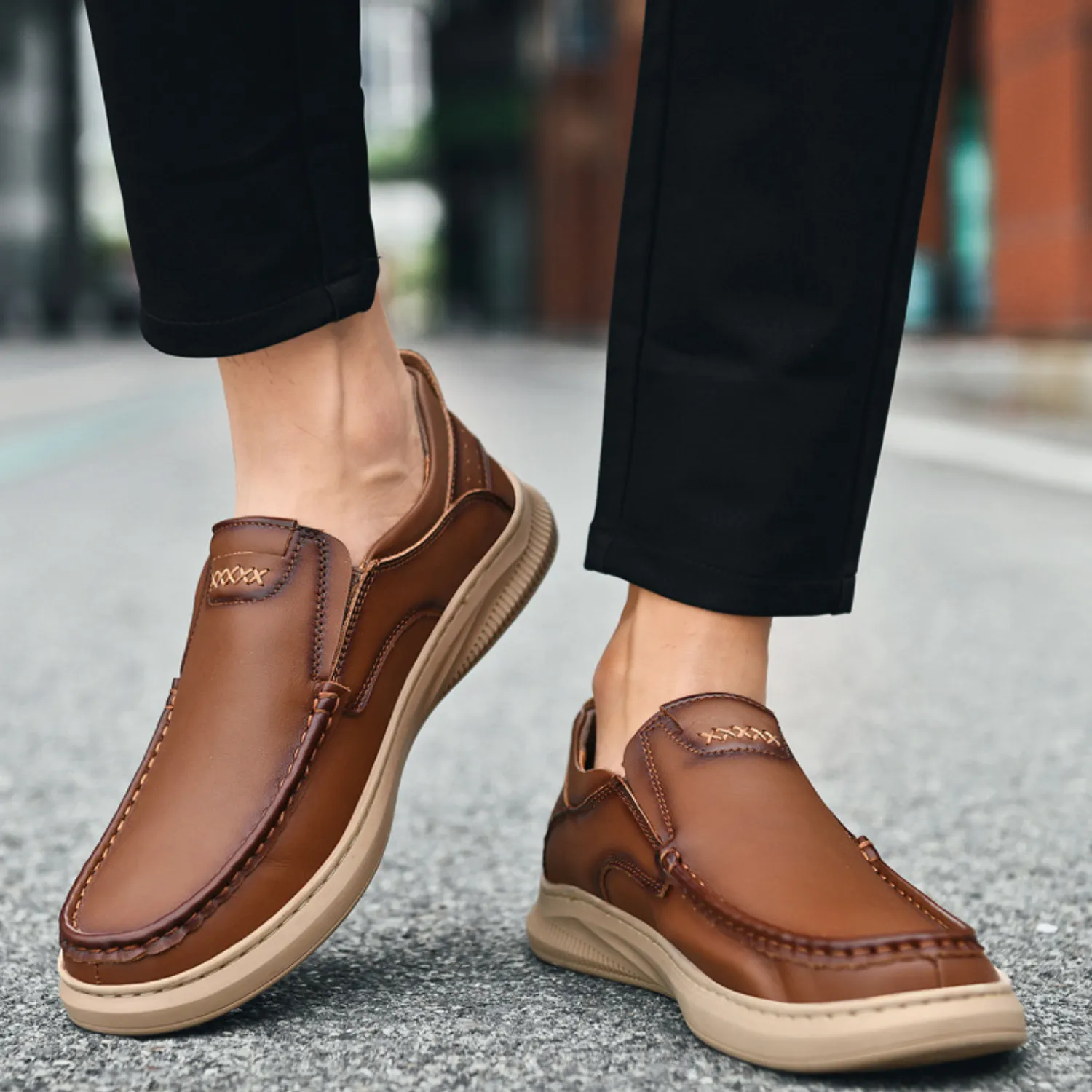 LuxVenture Slip-Ons
