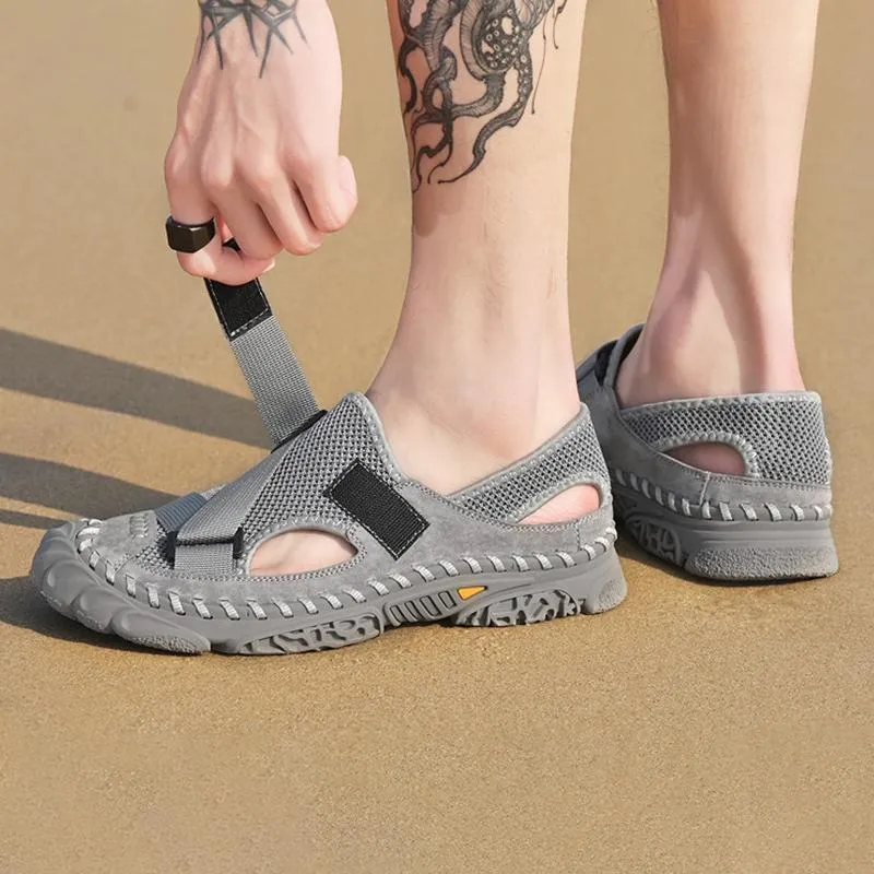 Men's Breathable Mesh Casual Sandals