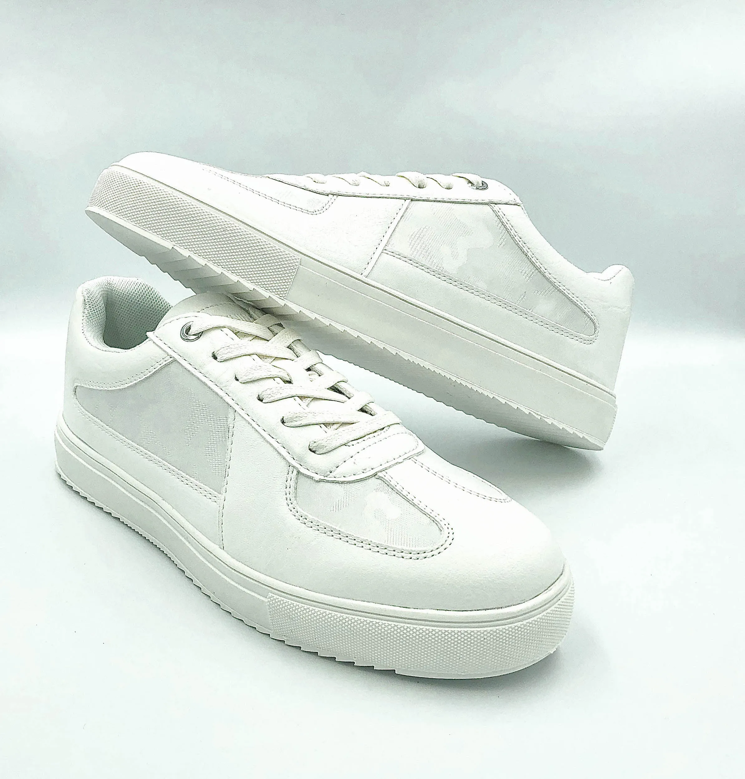 Men's Classic White Sneakers
