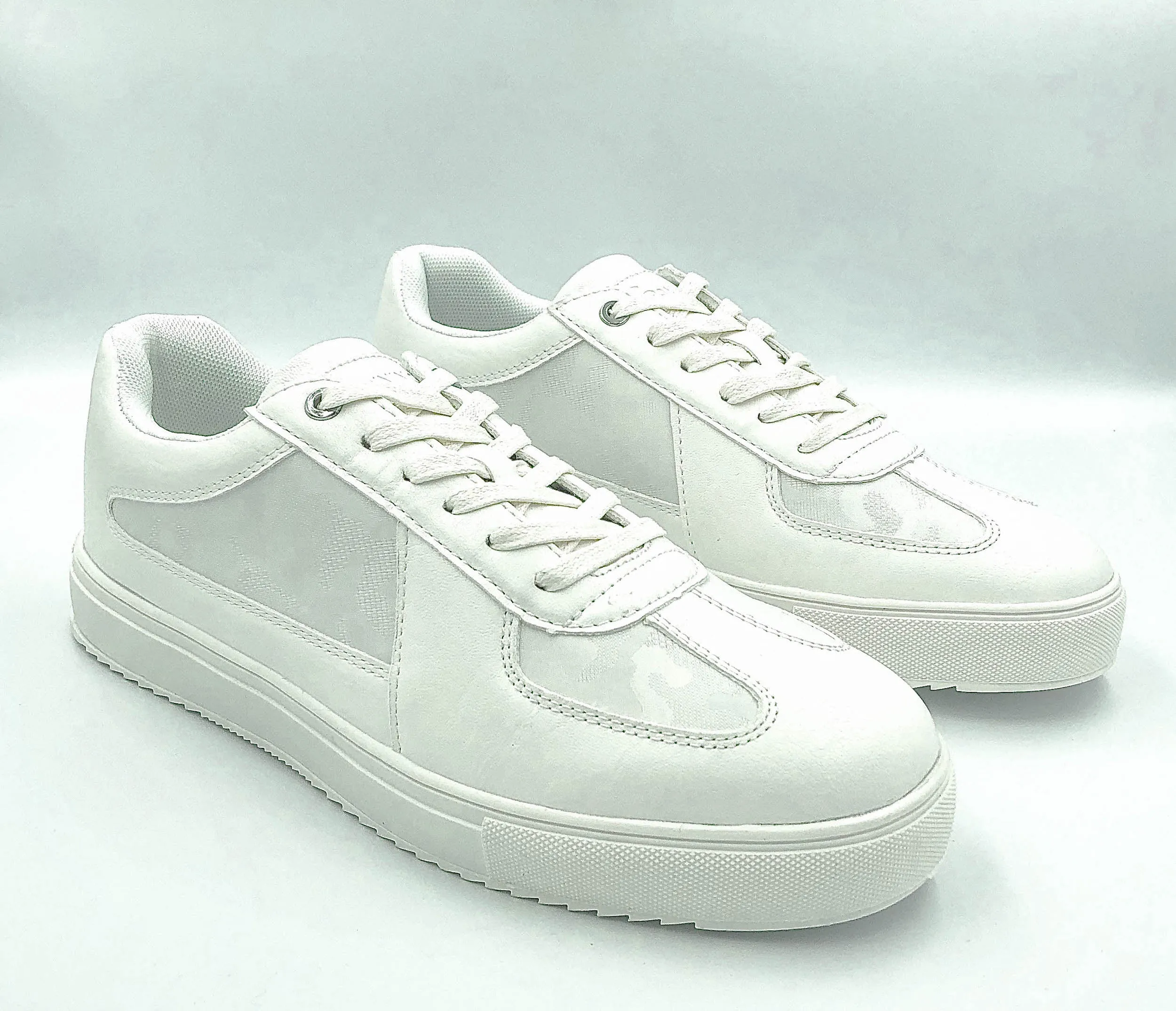 Men's Classic White Sneakers