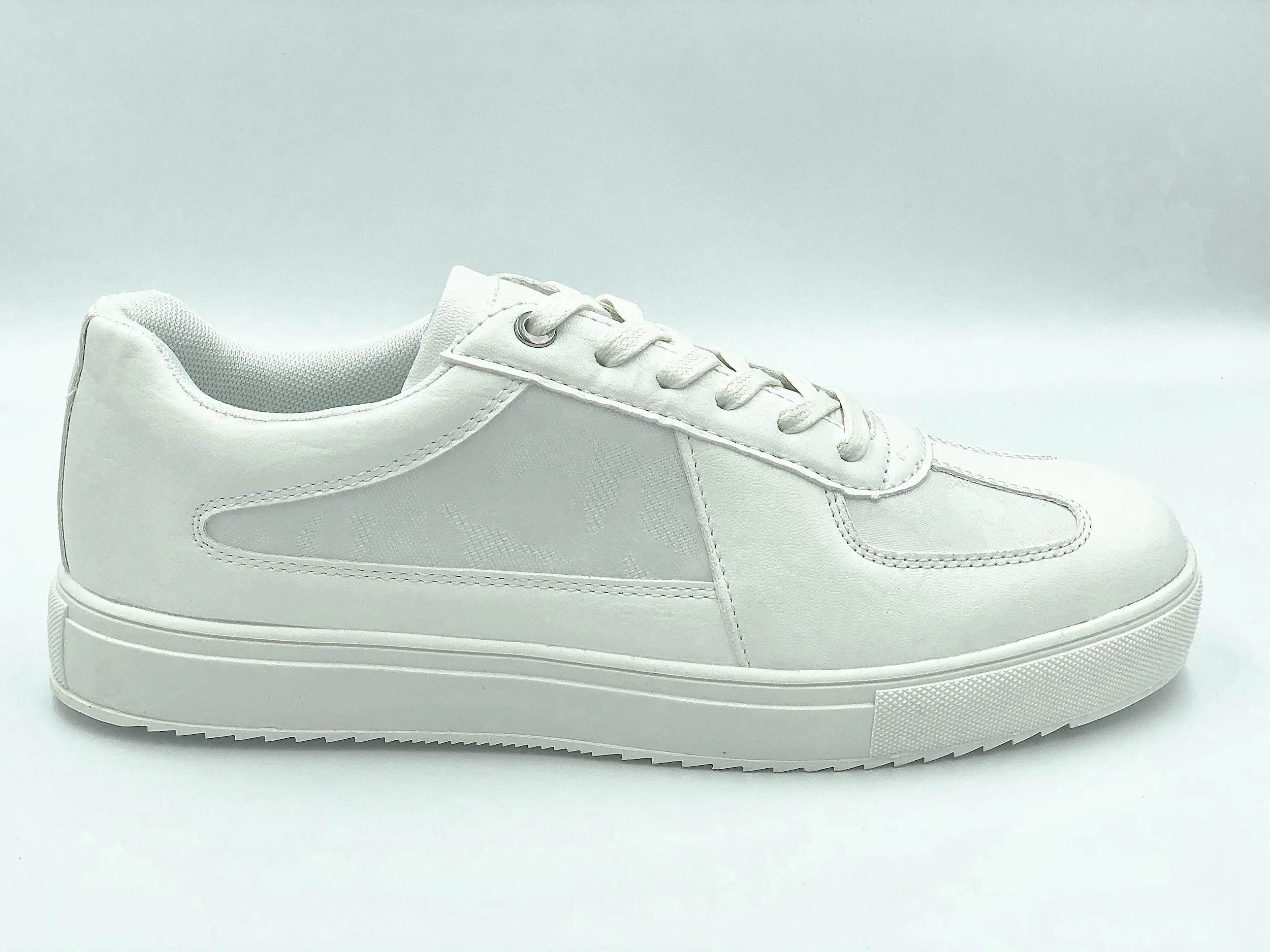 Men's Classic White Sneakers