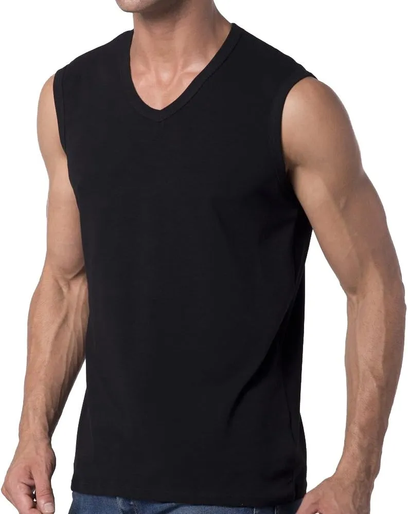 Men's Sleeveless V-Neck T-Shirt