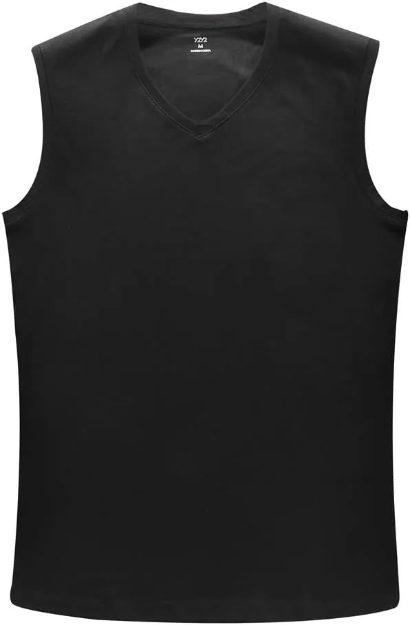 Men's Sleeveless V-Neck T-Shirt