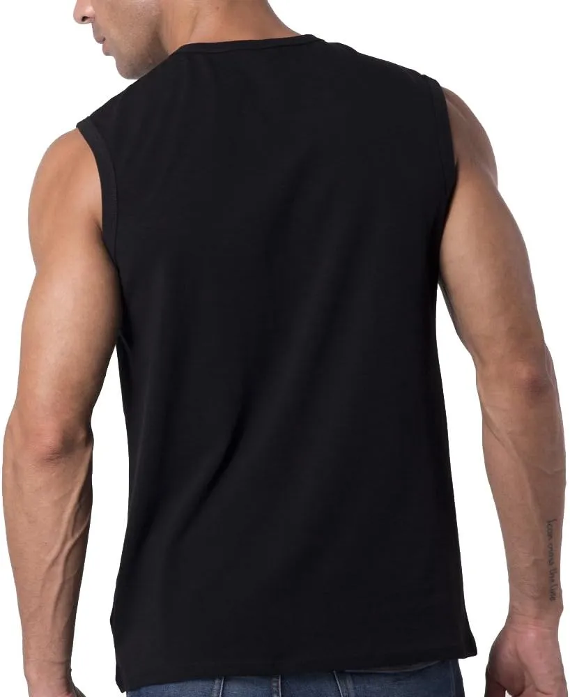 Men's Sleeveless V-Neck T-Shirt