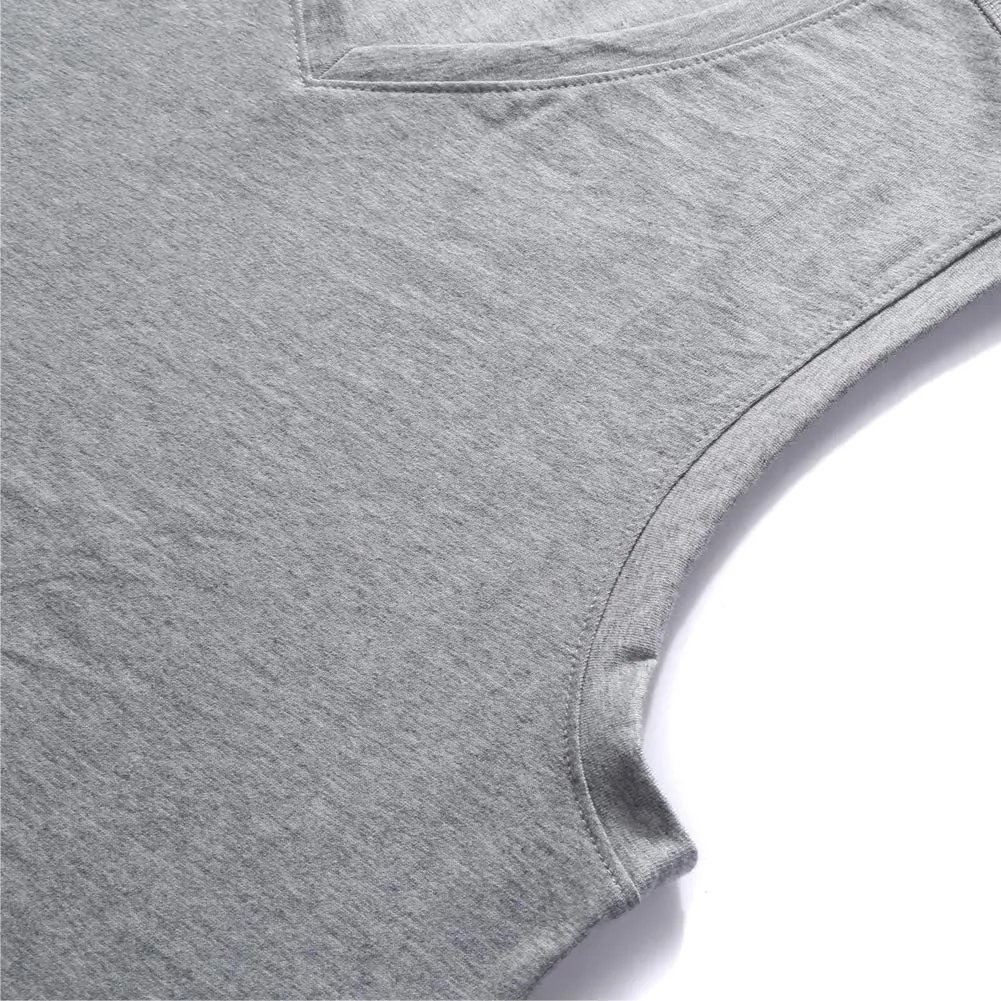 Men's Sleeveless V-Neck T-Shirt