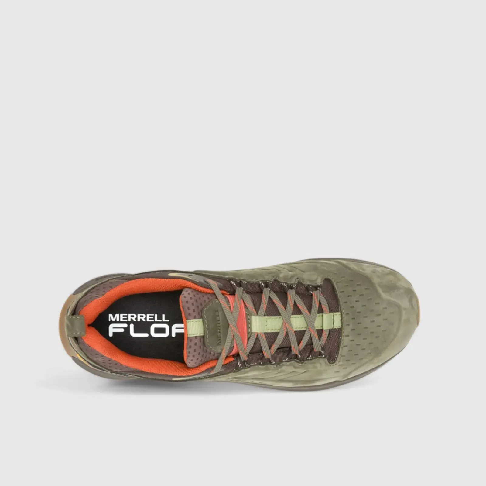 Moab Speed 2 Leather Waterproof Olive - J037787
