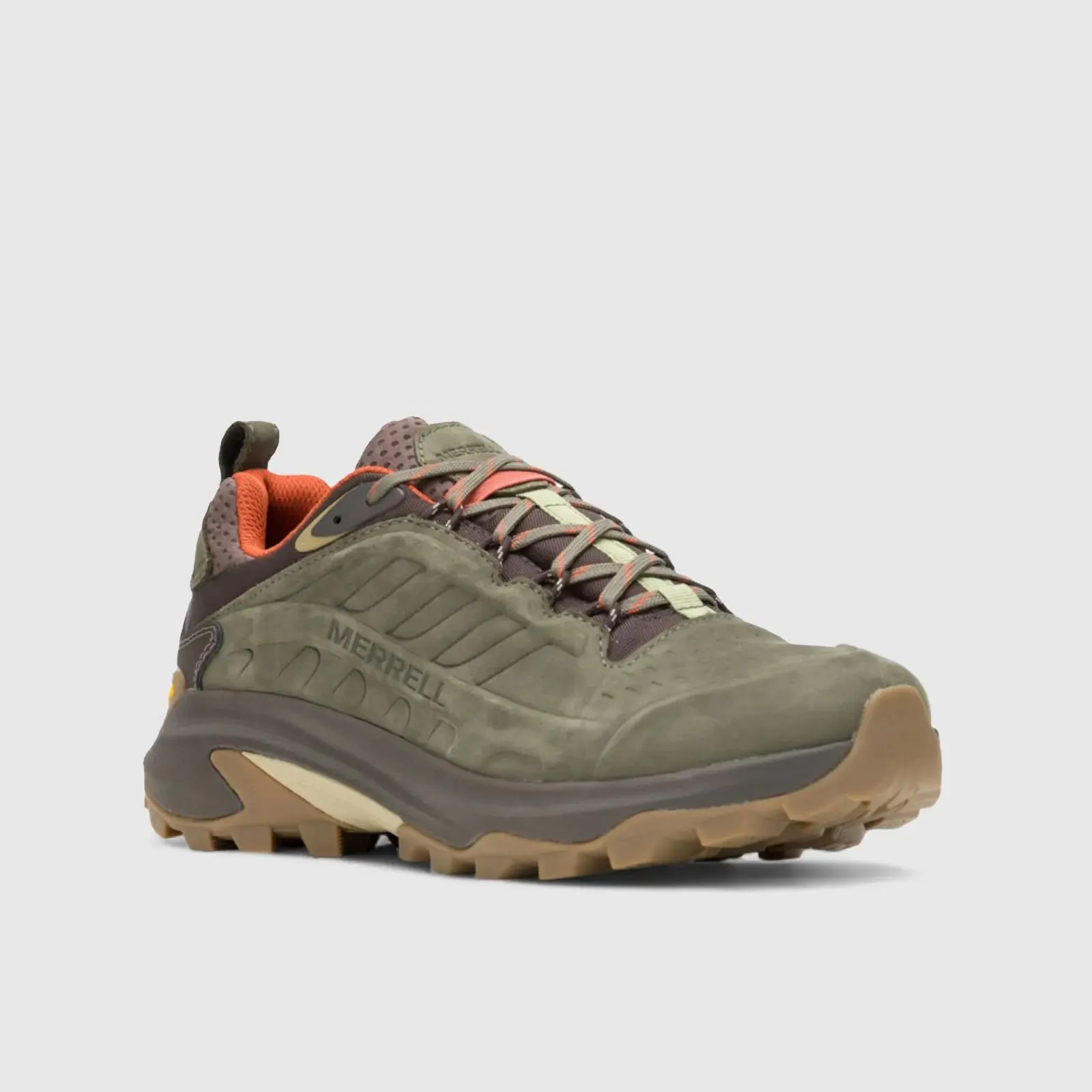 Moab Speed 2 Leather Waterproof Olive - J037787