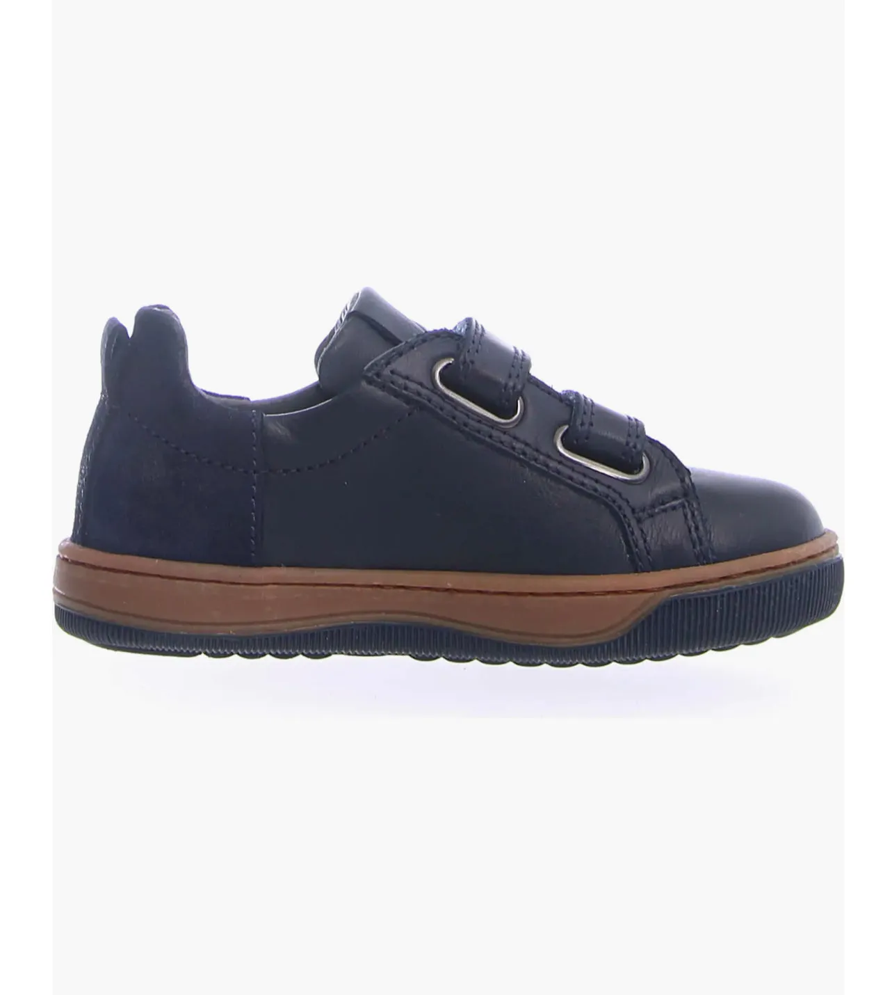 Naturino Caleb Navy VL Double Velcro Classic Sneaker