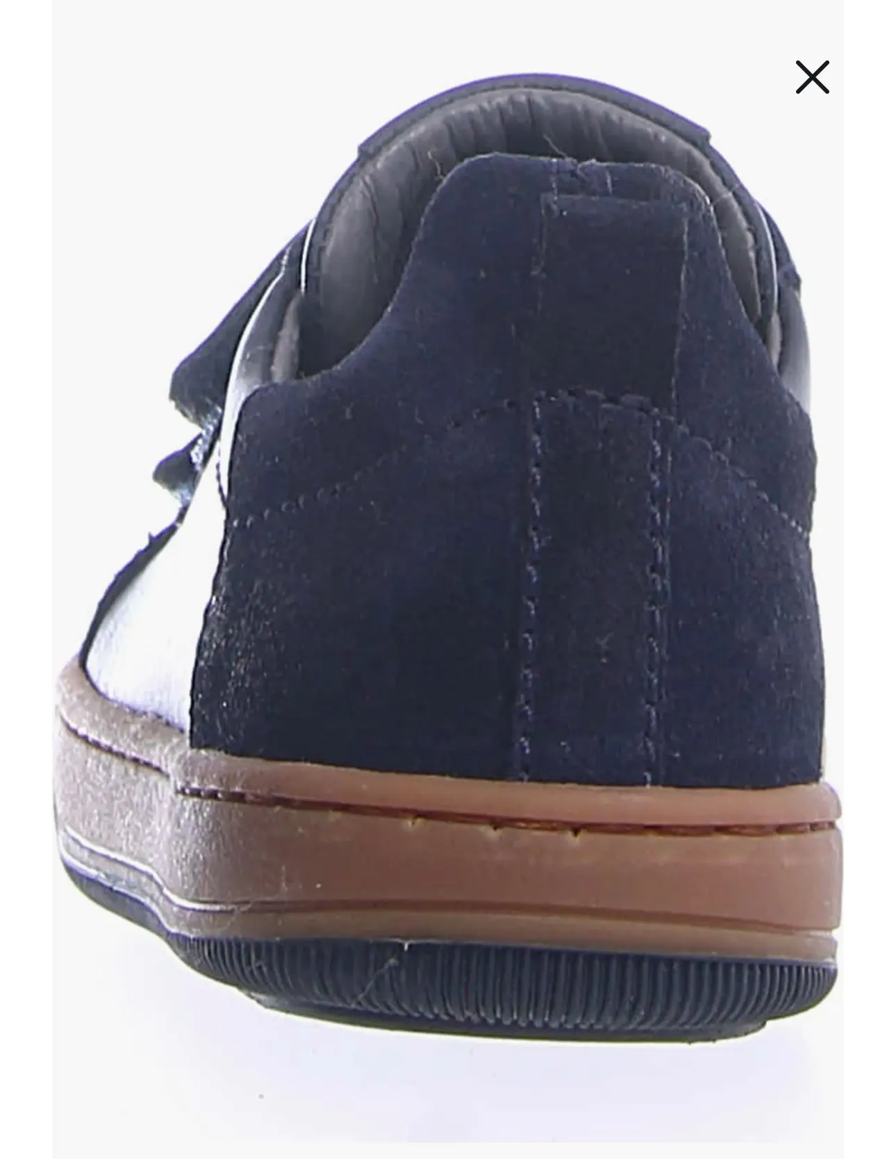 Naturino Caleb Navy VL Double Velcro Classic Sneaker