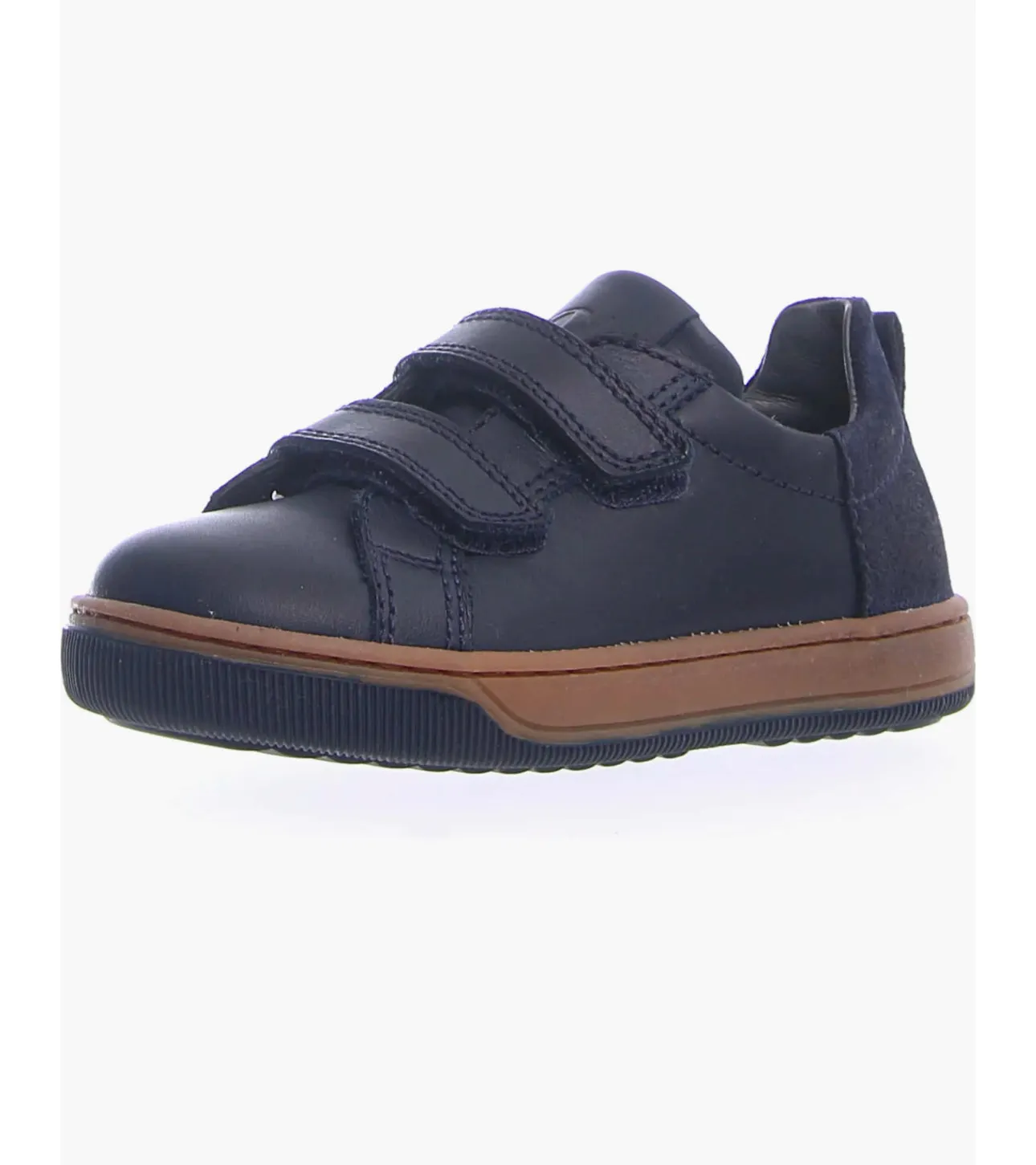 Naturino Caleb Navy VL Double Velcro Classic Sneaker