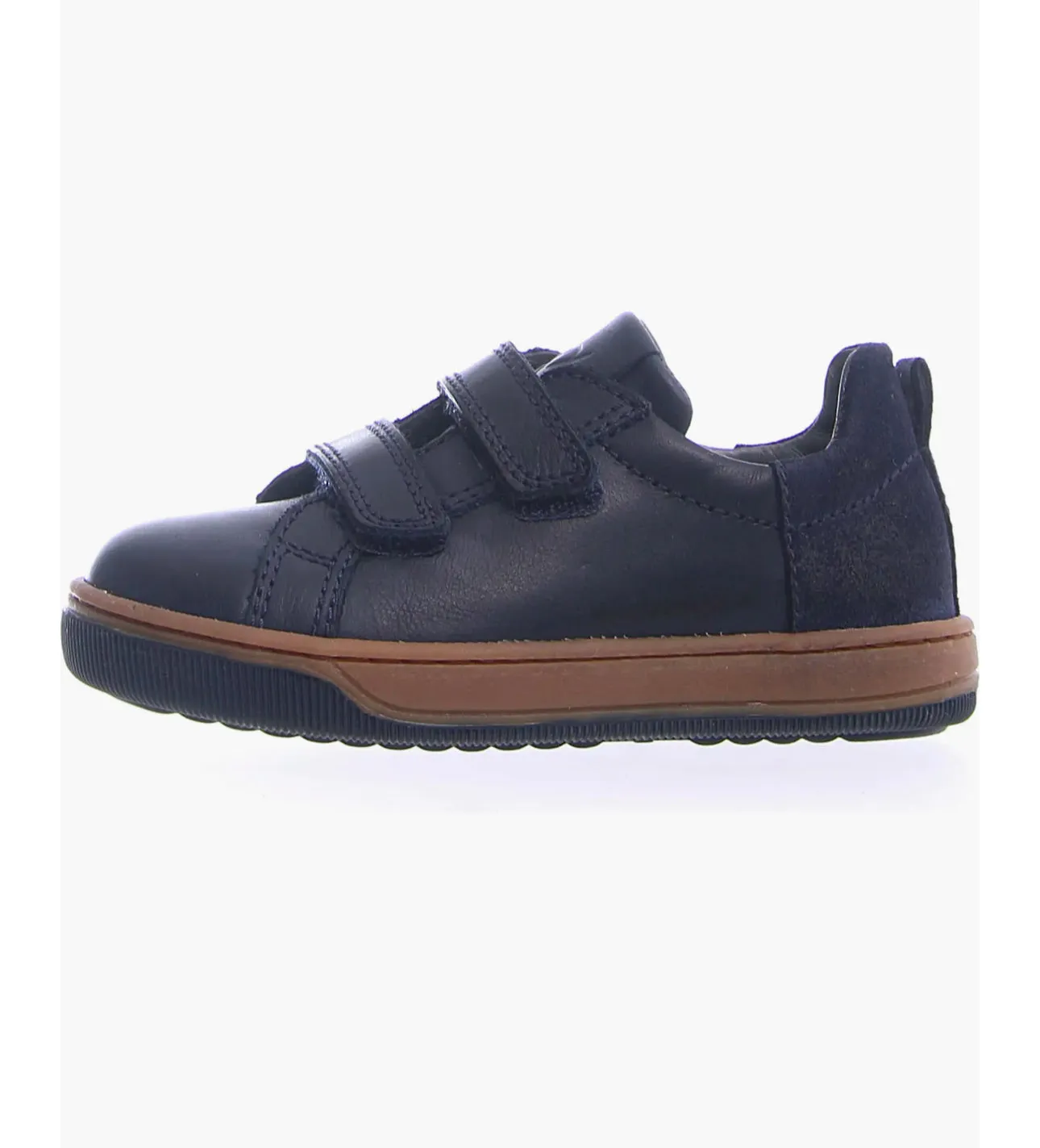 Naturino Caleb Navy VL Double Velcro Classic Sneaker