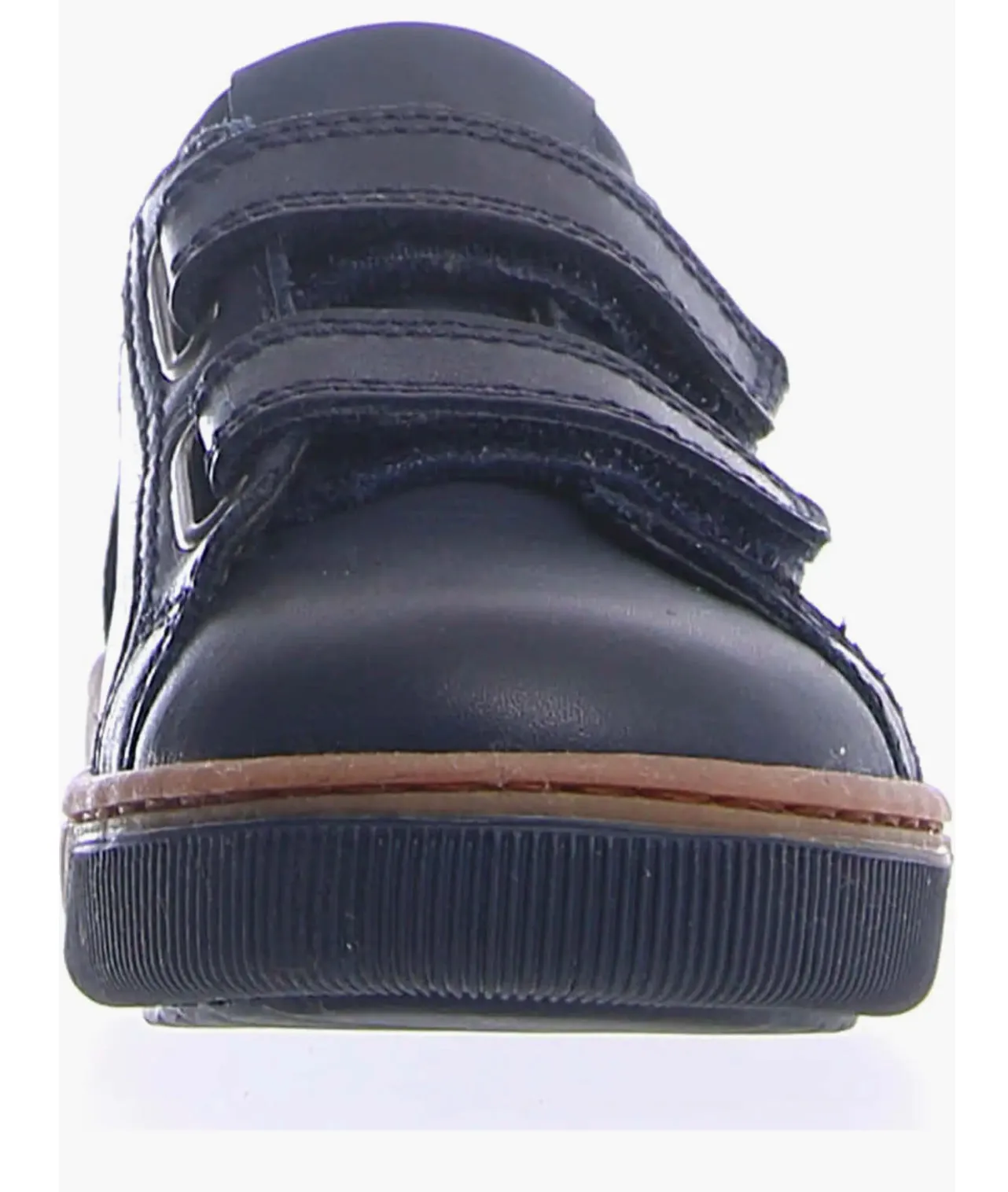 Naturino Caleb Navy VL Double Velcro Classic Sneaker