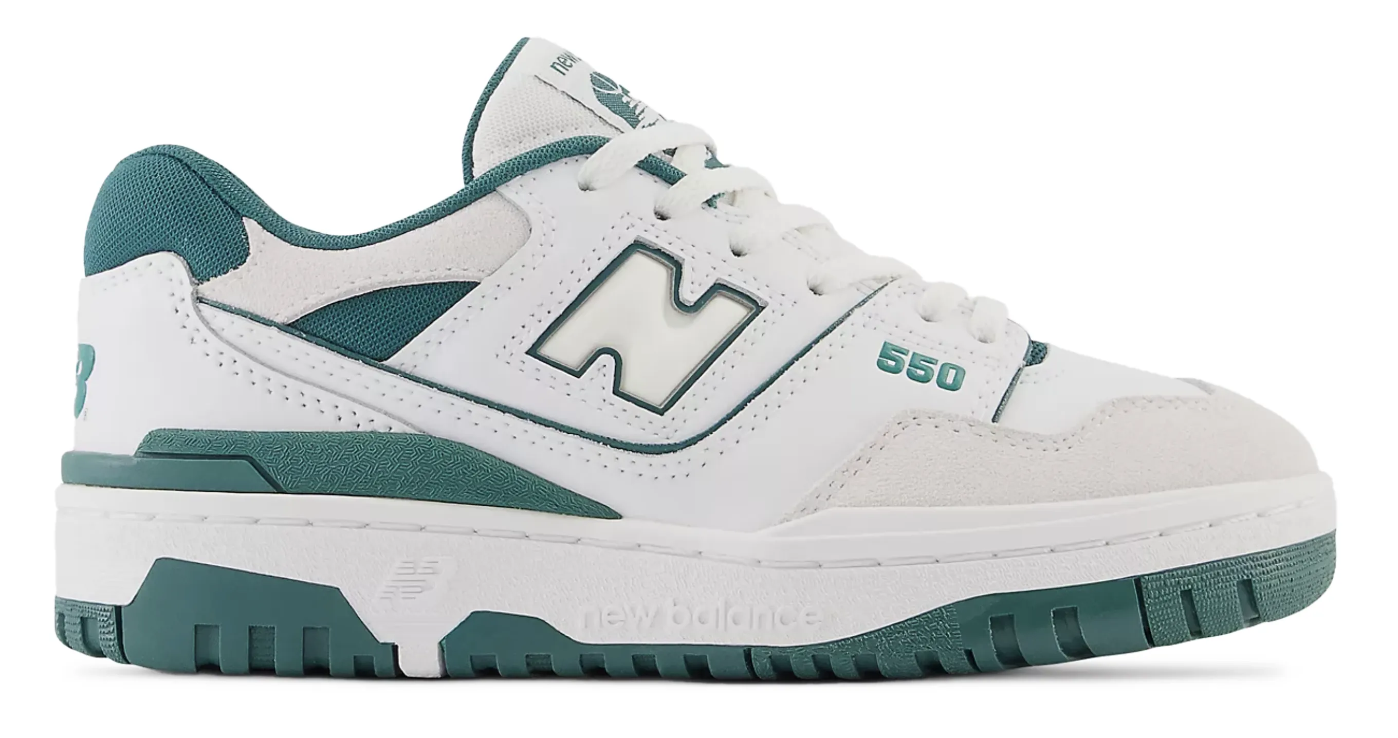 New Balance 550 GS ‘Green White’