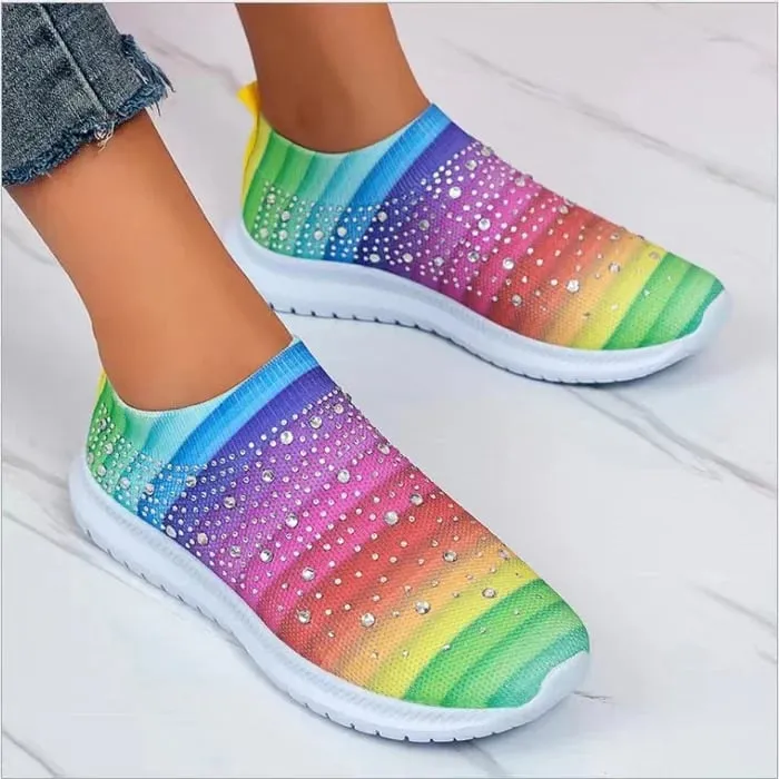 New Mesh Women Sneakers Sports Shoes for Gym