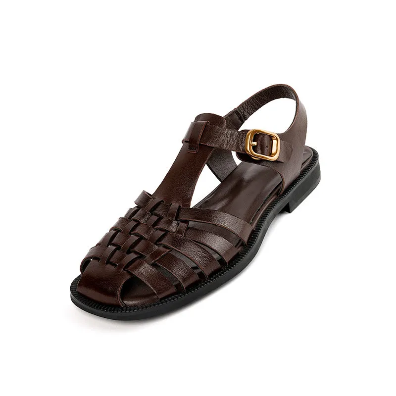 Opulessa Classic Sandal Slip-Ons
