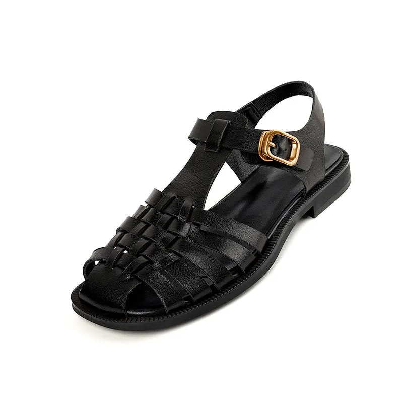 Opulessa Classic Sandal Slip-Ons