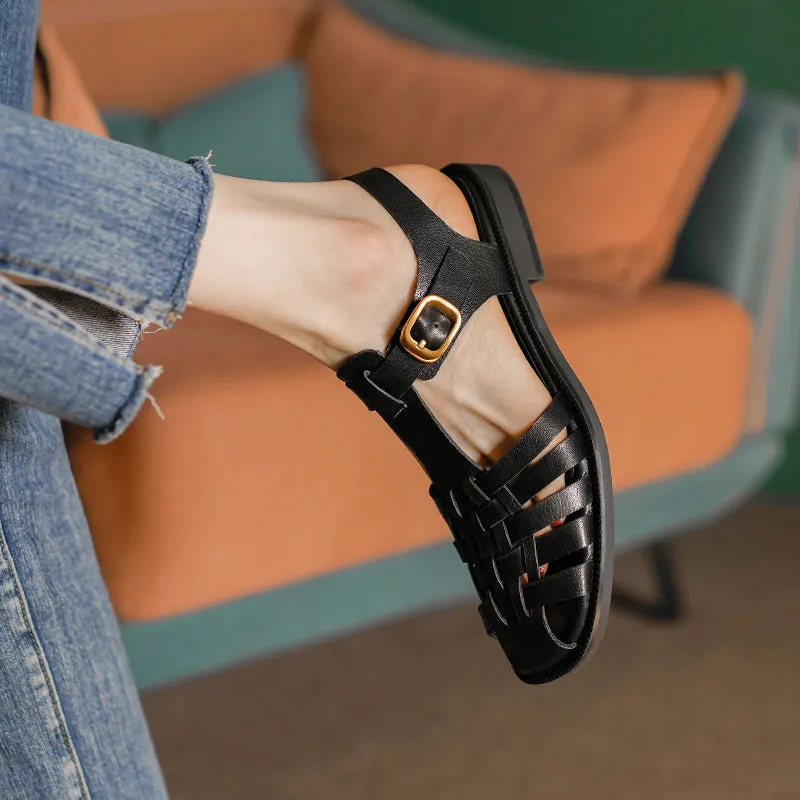 Opulessa Classic Sandal Slip-Ons