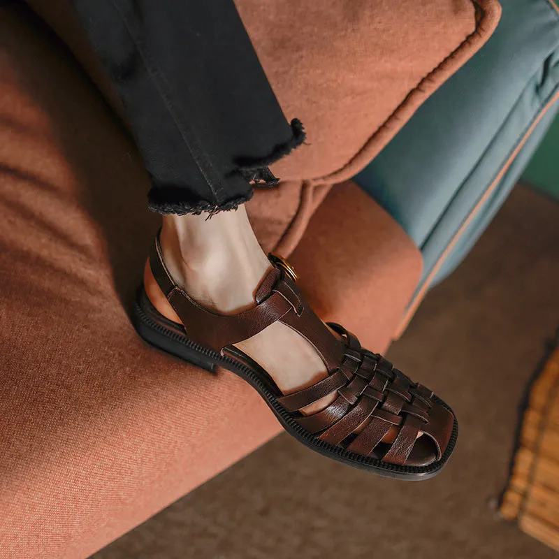 Opulessa Classic Sandal Slip-Ons