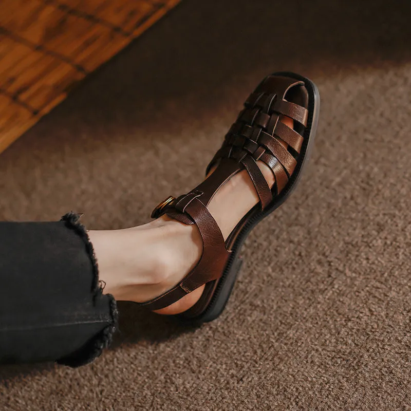 Opulessa Classic Sandal Slip-Ons