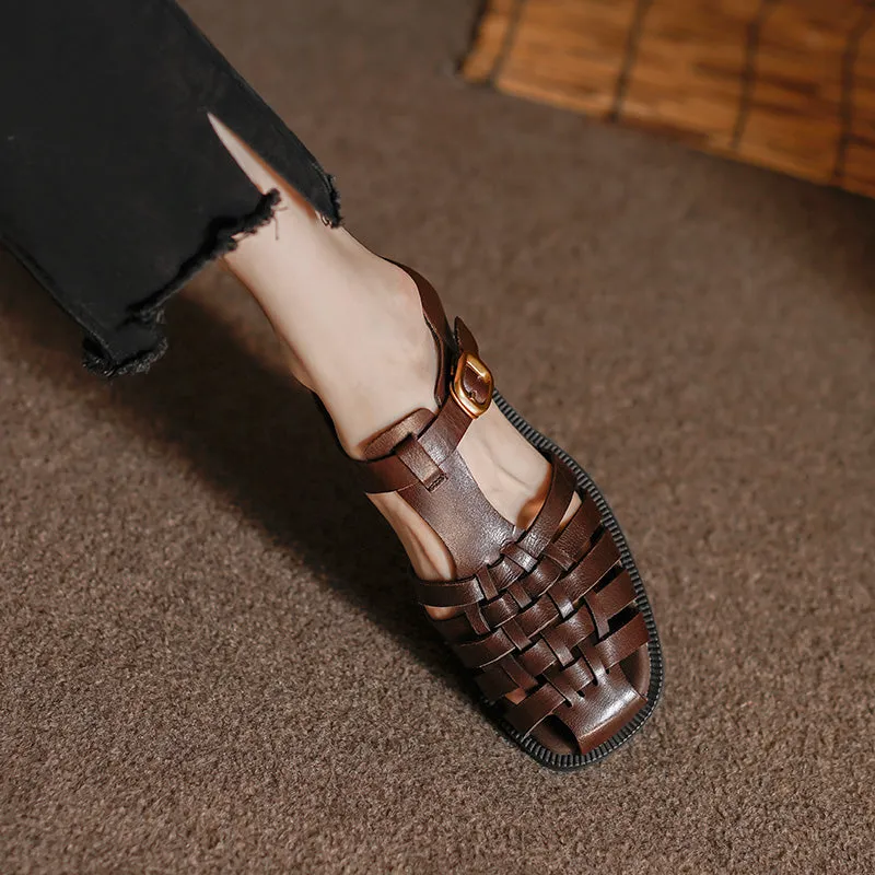 Opulessa Classic Sandal Slip-Ons