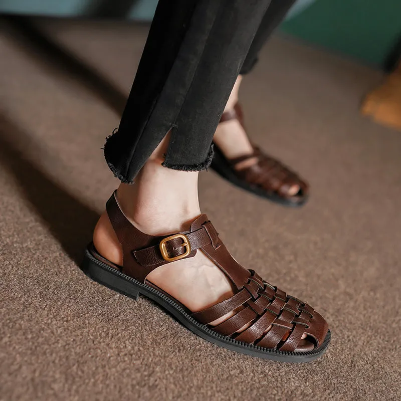 Opulessa Classic Sandal Slip-Ons