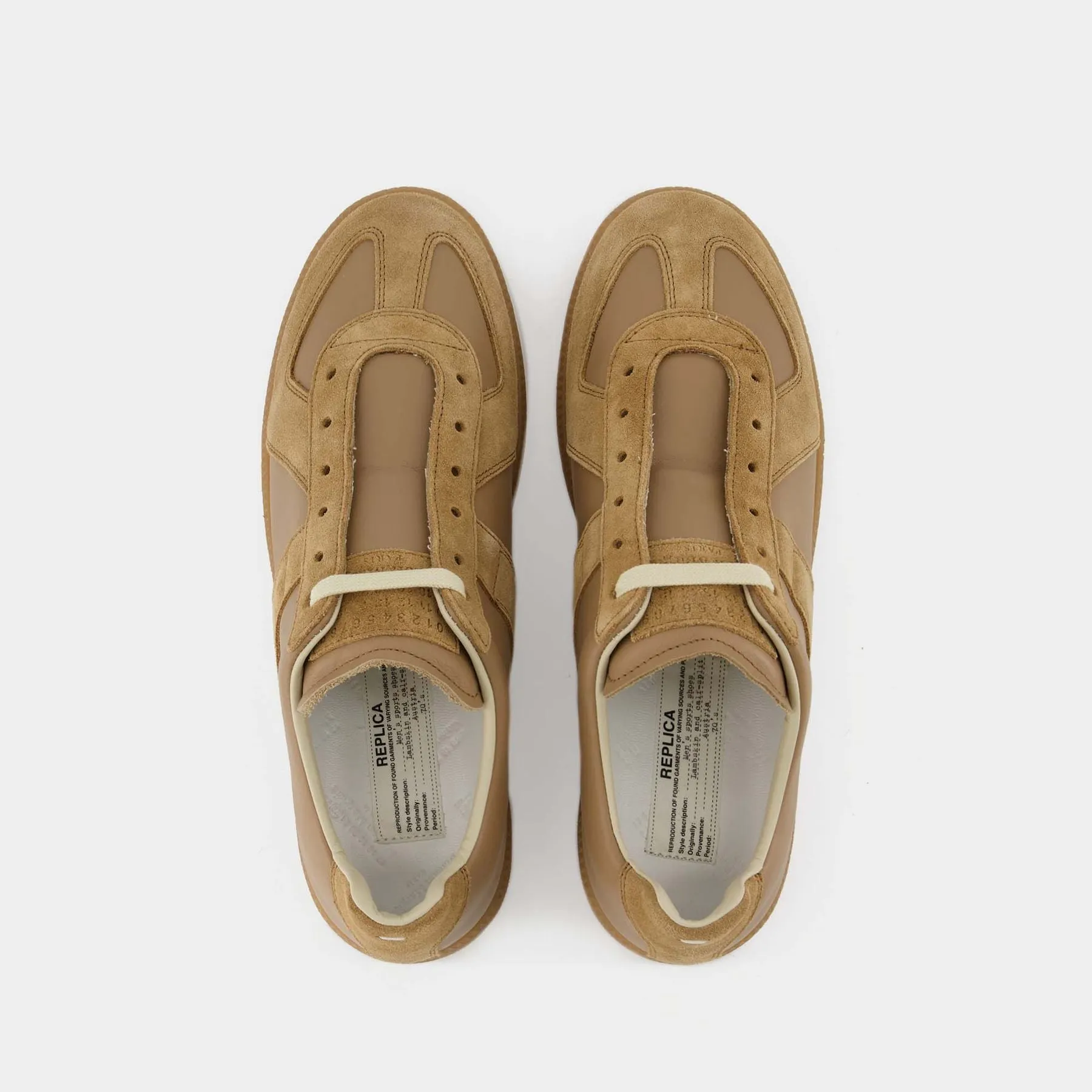 Replica Sneakers - Maison Margiela - Chamois - Leather