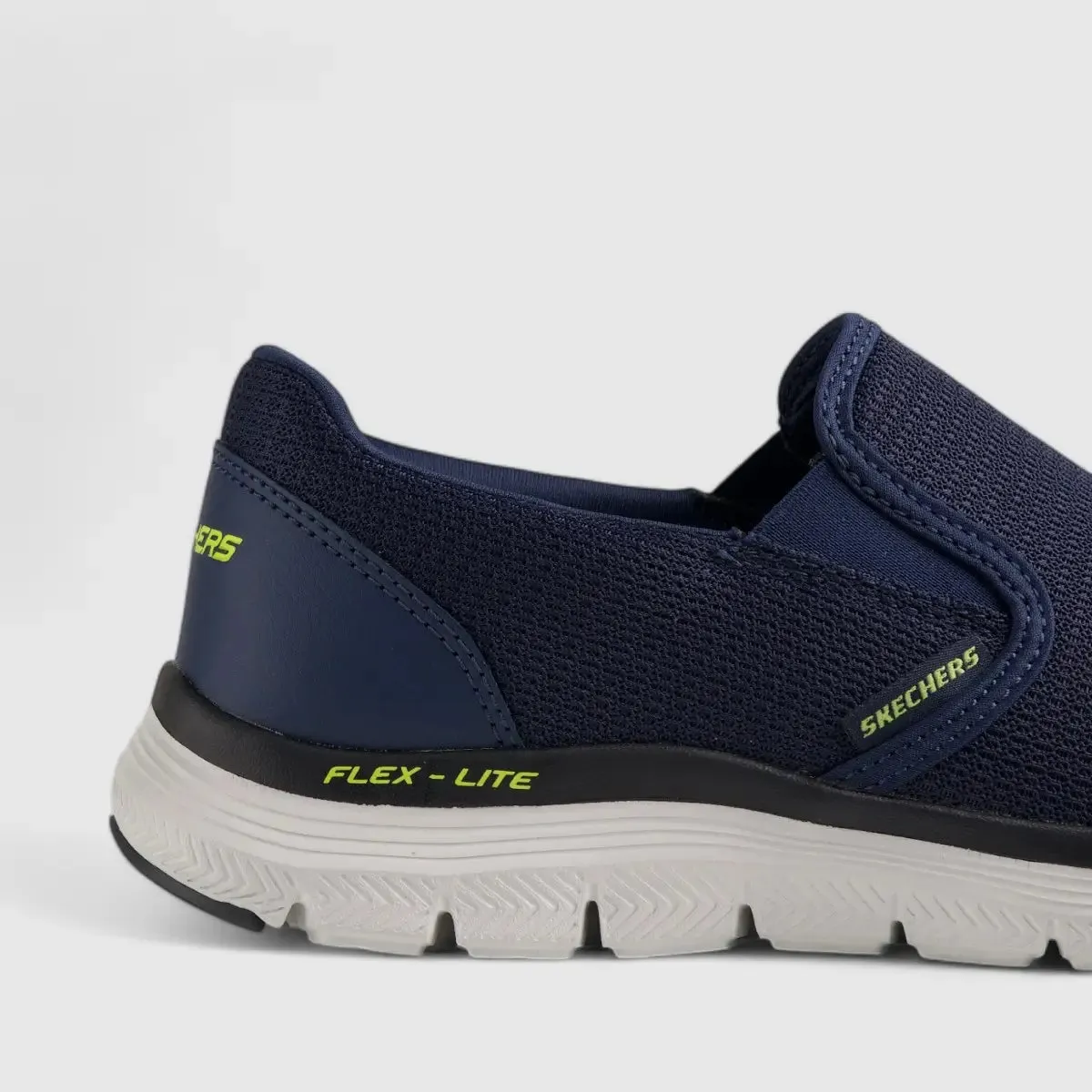 Skechers Comfort Slip Ons Navy 232230