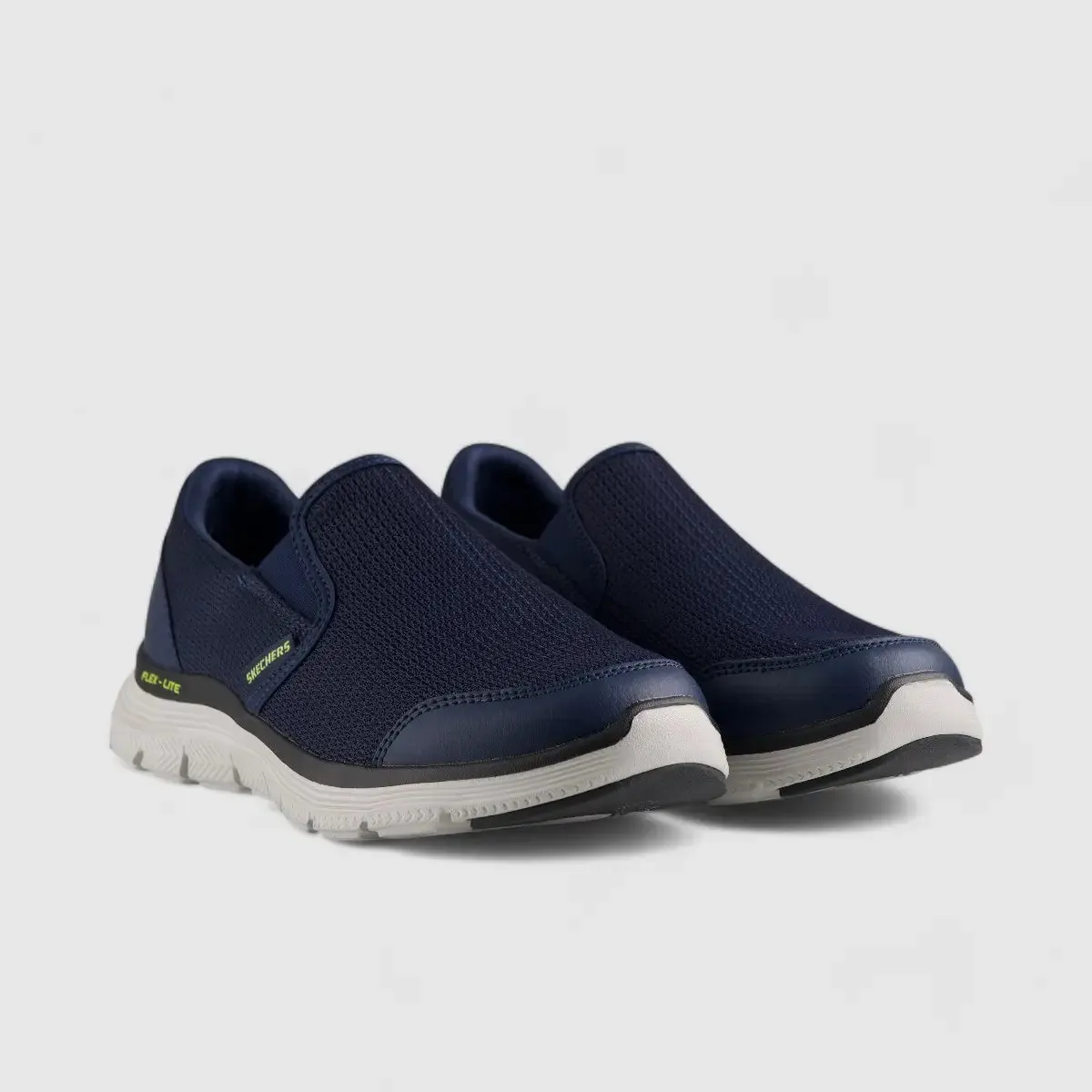 Skechers Comfort Slip Ons Navy 232230