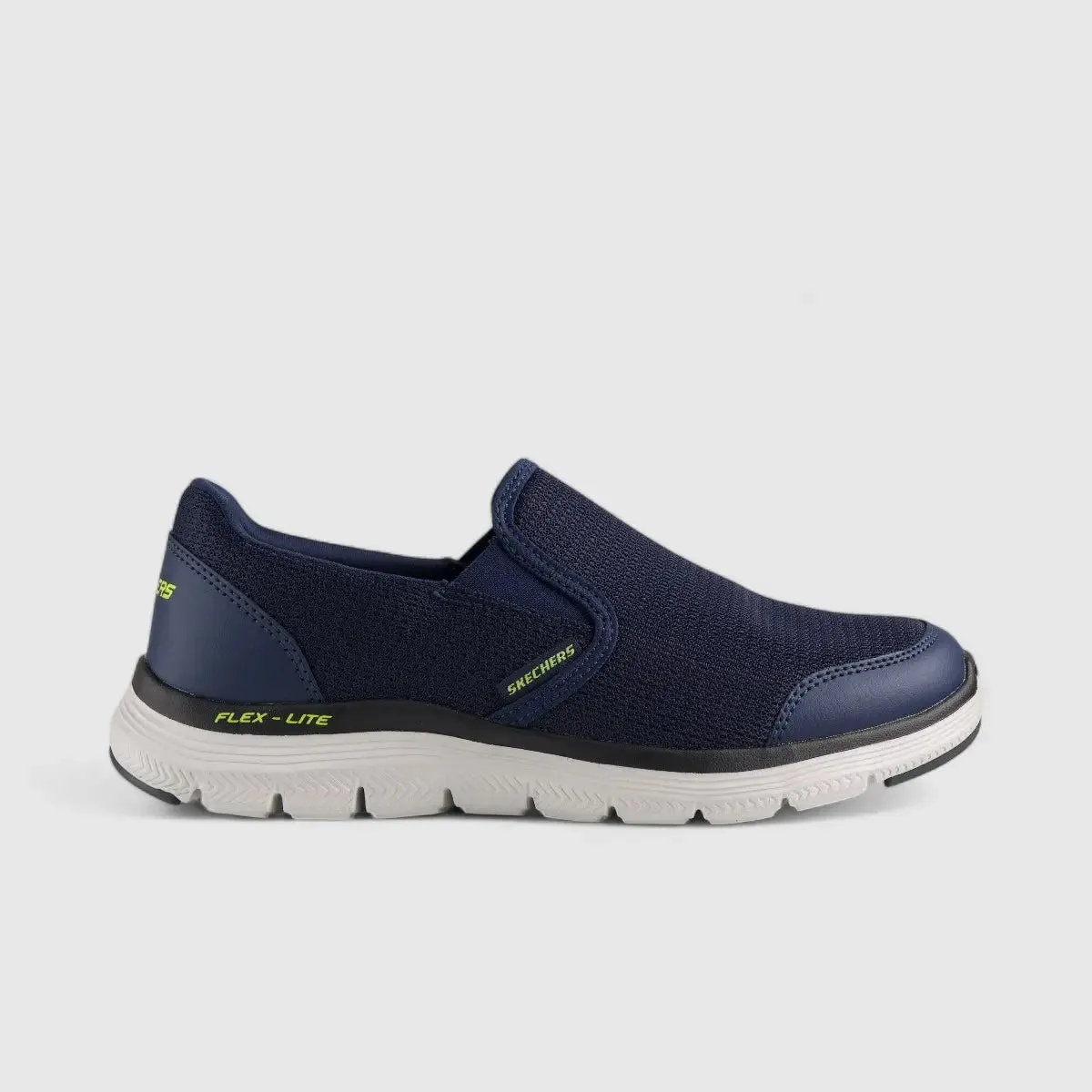 Skechers Comfort Slip Ons Navy 232230