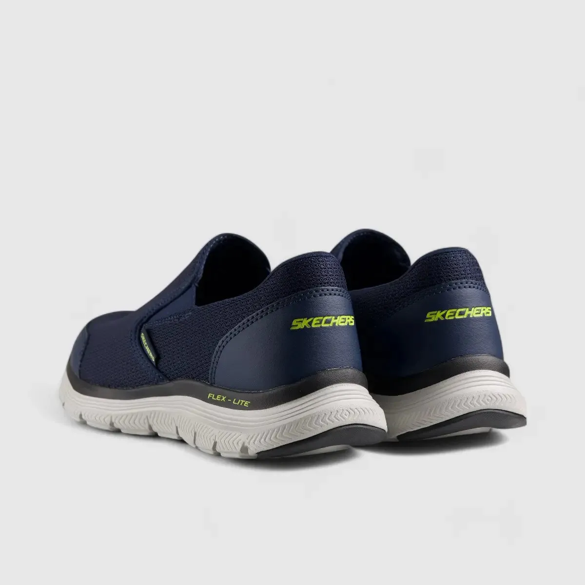Skechers Comfort Slip Ons Navy 232230