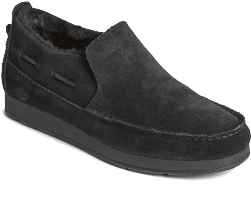 Sperry Mens Moc-Sider Suede Slip On Shoes