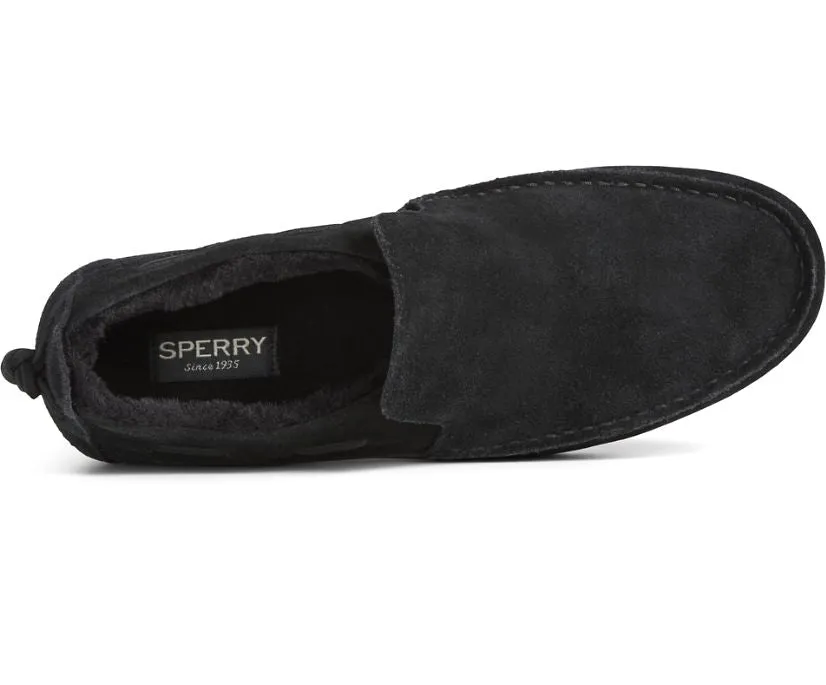 Sperry Mens Moc-Sider Suede Slip On Shoes