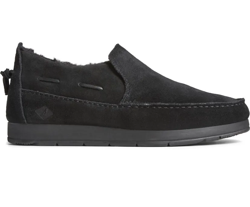 Sperry Mens Moc-Sider Suede Slip On Shoes